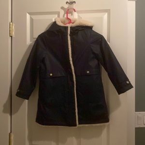 Zara Kids lined raincoat